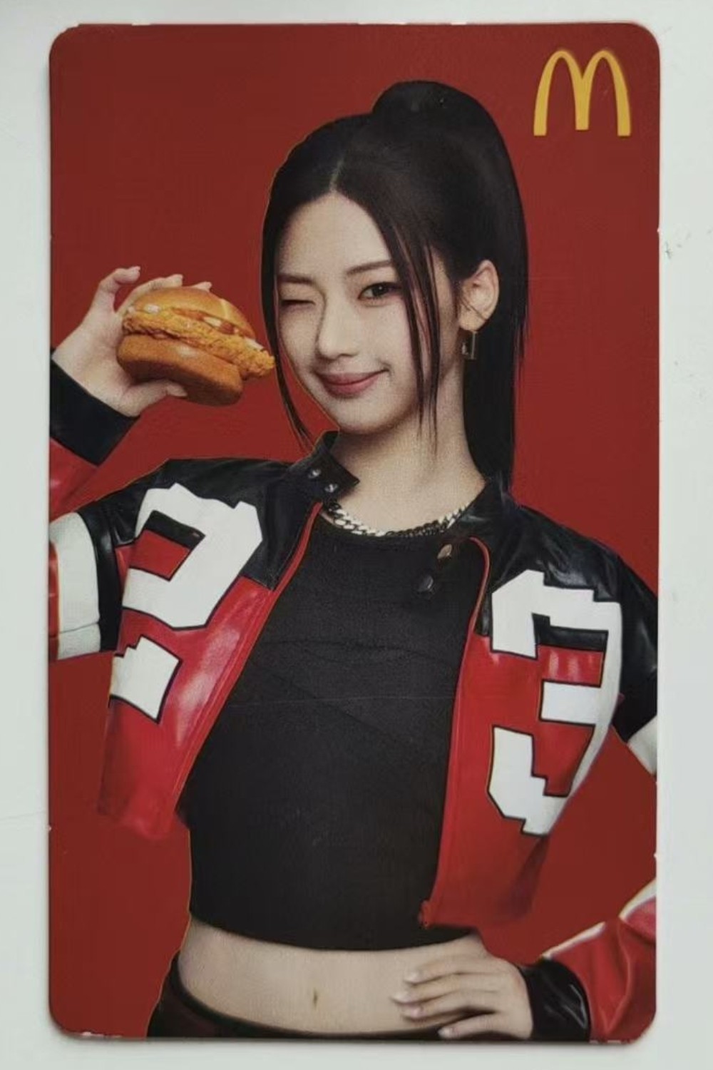 BABYMONSTER X MC DONALD’S HONG KONG COLLAB 1.0 OFFICIAL PHOTOCARD PC