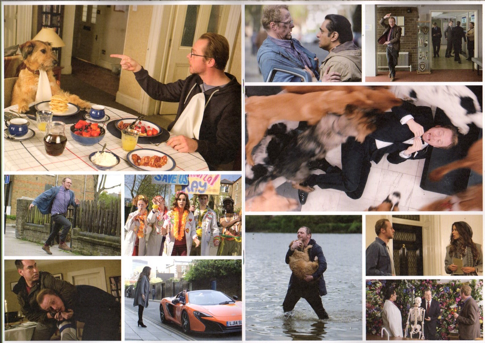 ABSOLUTELY ANYTHING Japanese Souvenir Program 2016, Simon Pegg, Kate Beckinsale