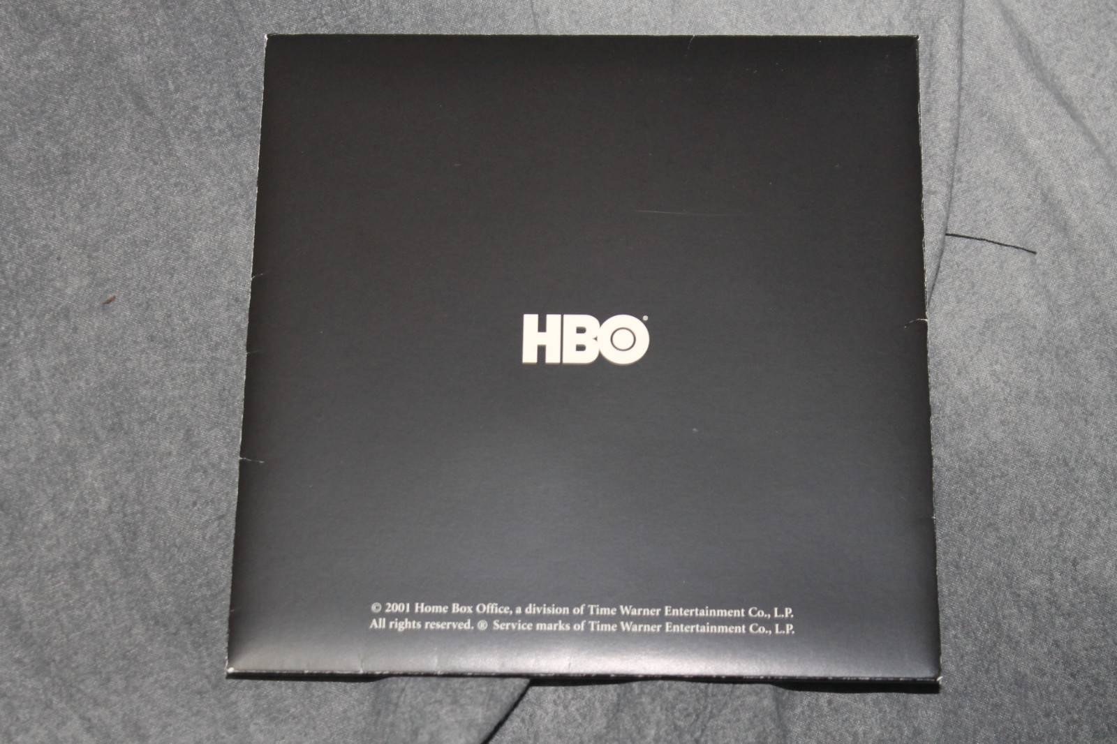 FEBRUARY 21, 2001 HBO SOPRANOS EPISODES 1, 2 SEASON 3 PREMIERE INVITATION TICKET
