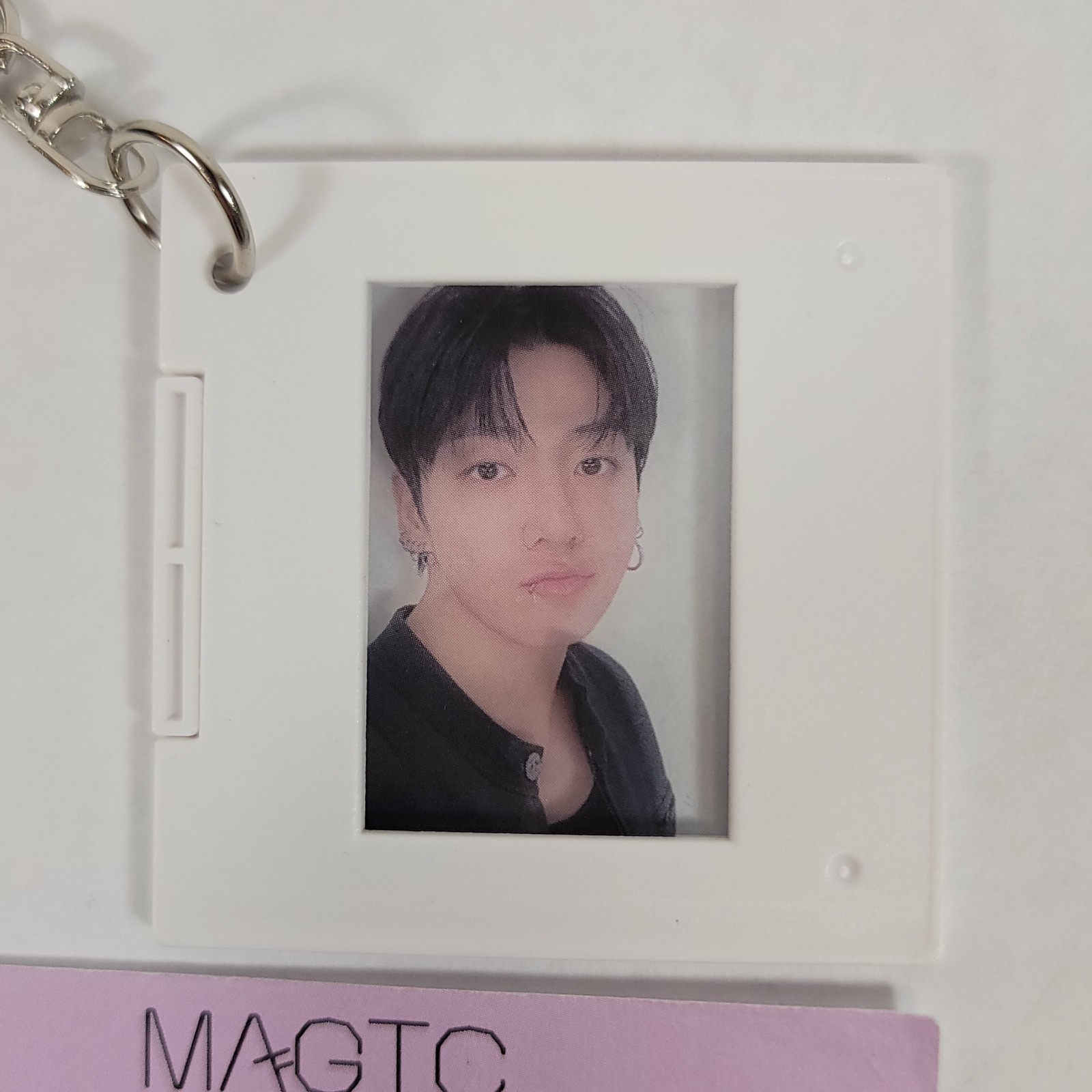 BTS ARIRANG JK JUNGKOOK Selfie Film-Mount Keyring POB Preorder Photo Keychain