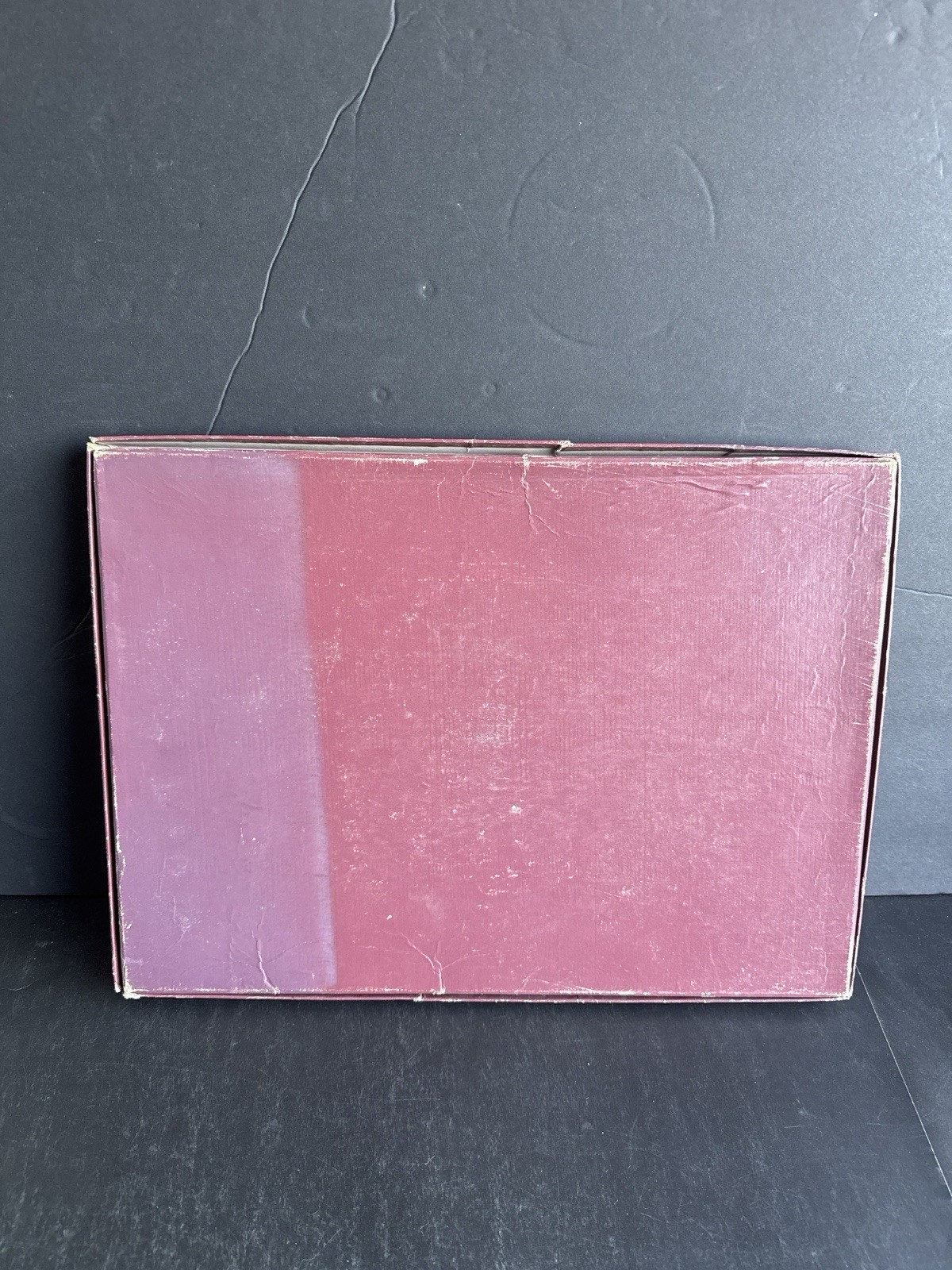 Bachrach Studio Portrait Box – Vintage Original 16×12 Storage Case