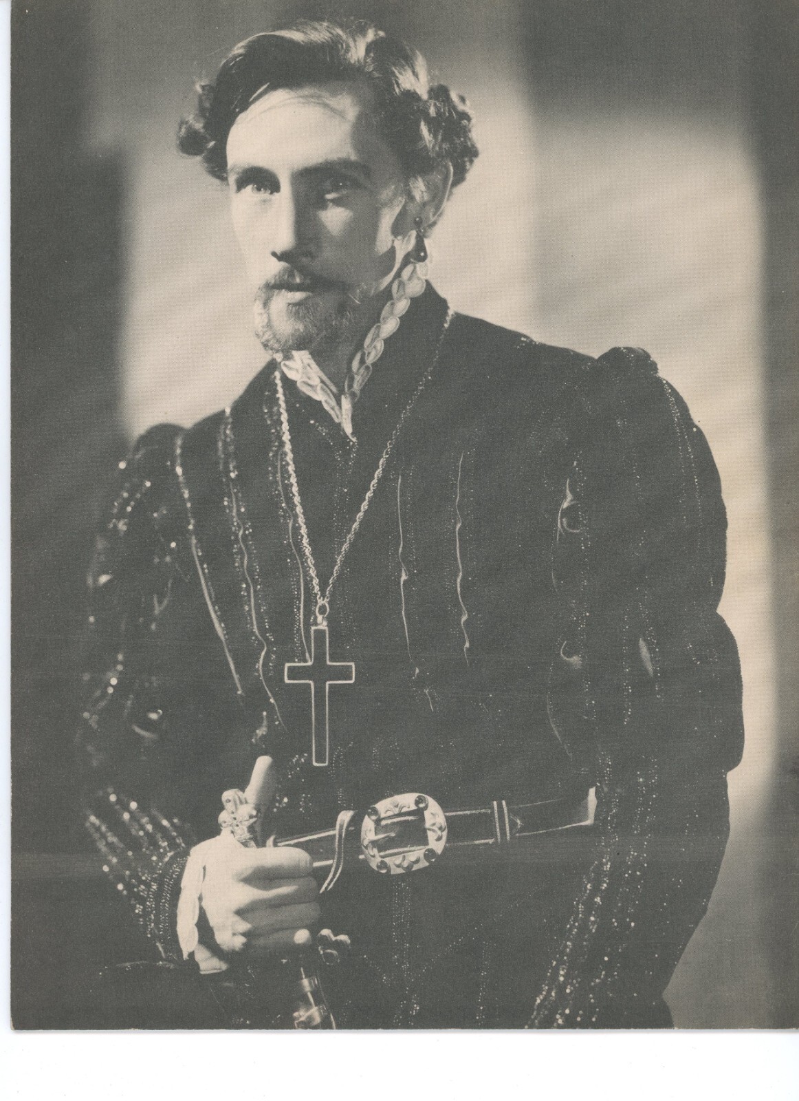 1940s Program Play John Carradine Hamlet Othello Merchant Venice Shakespear