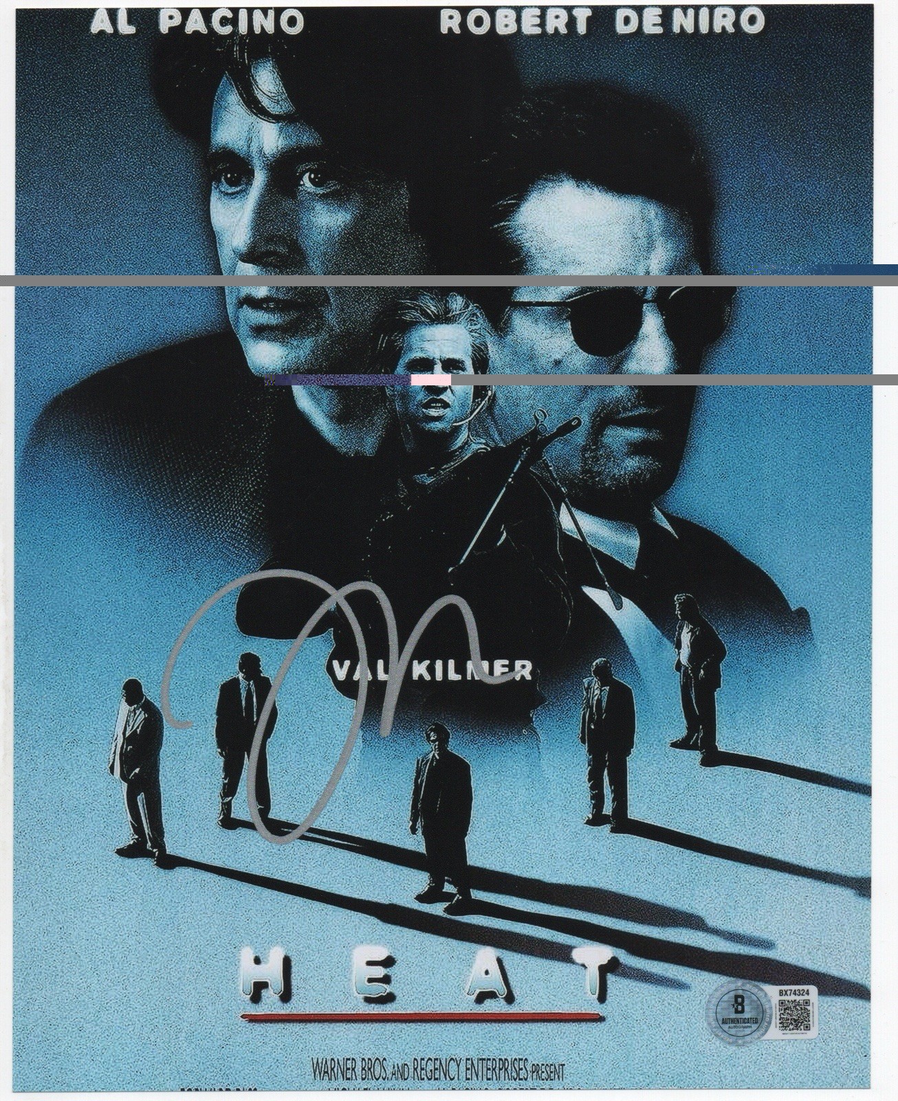 Michael Mann autographed signed 8×10 photo Beckett BAS COA Director Producer