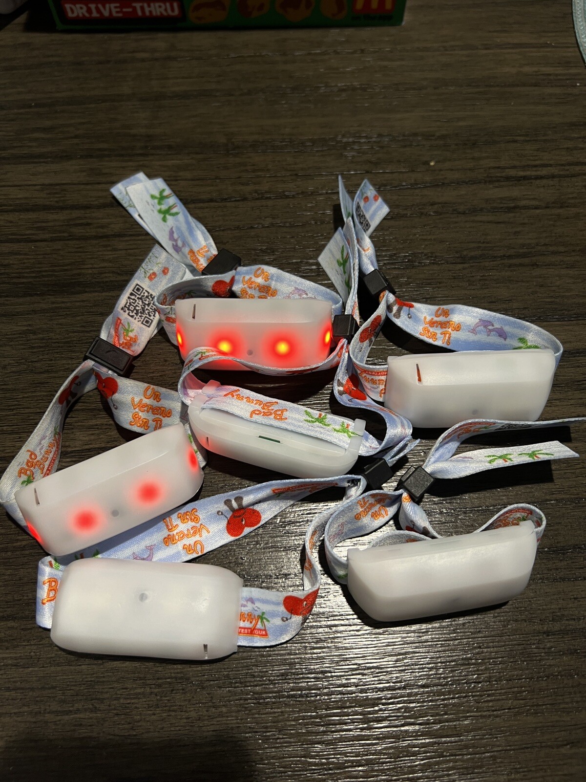Bad Bunny Bracelet Un Verano Sin Ti – World’s Hottest Tour – Read Description