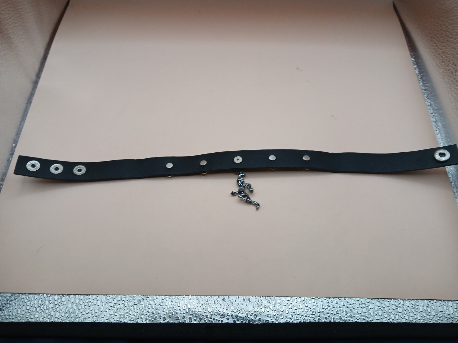 Official MY CHEMICAL ROMANCE Pepe Faux Leather Choker Necklace Lightly Used