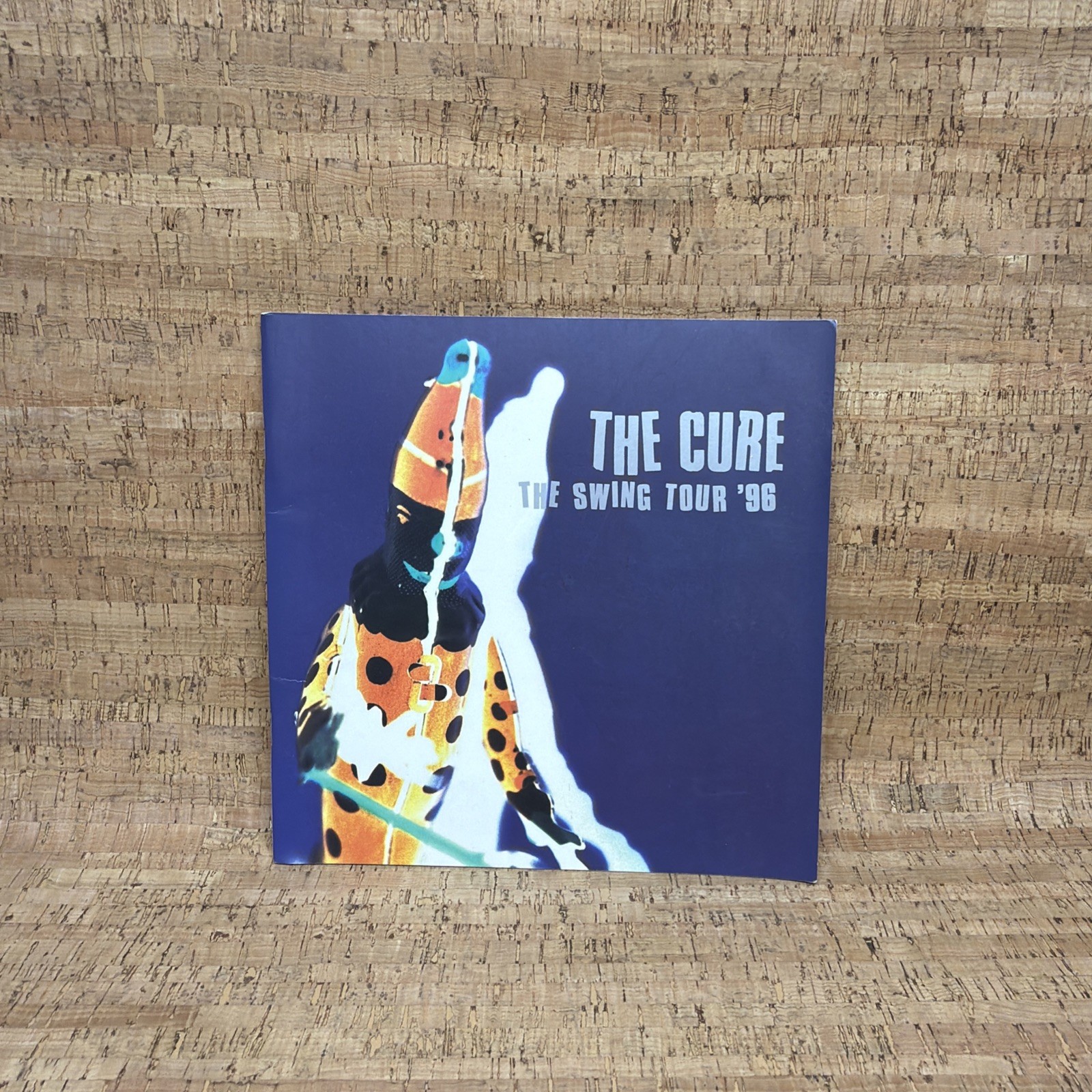 The Cure The Swing Tour 1996 Tour Book Programme Robert Smith Music Collectable