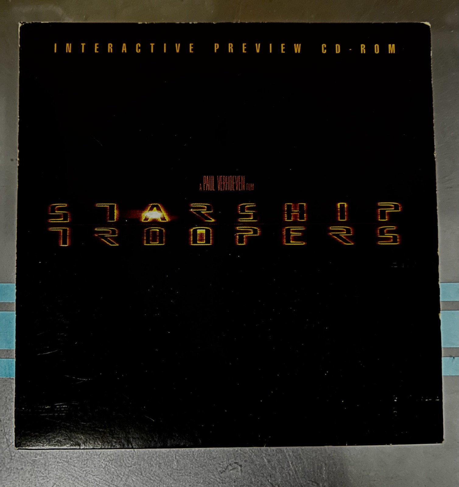 Starship Trooper Interactive preview CD ROM-Promo Disc