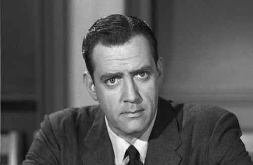RAYMOND BURR COLLECTION OLD TIME RADIO-3 CD – 124 mp3 – Total Playtime: 61:09:57