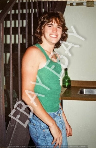 Matt Dillon RARE actor photo 8×10 / 20×25 cm / major a11