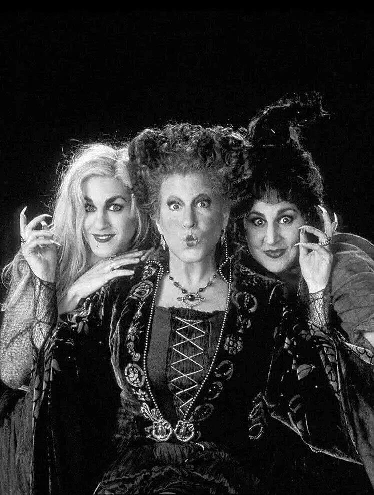 ocus 1993 Bette Midler Sarah Jessica Parker Kathy Najimy Witch 8×10 PHOTO PRINT
