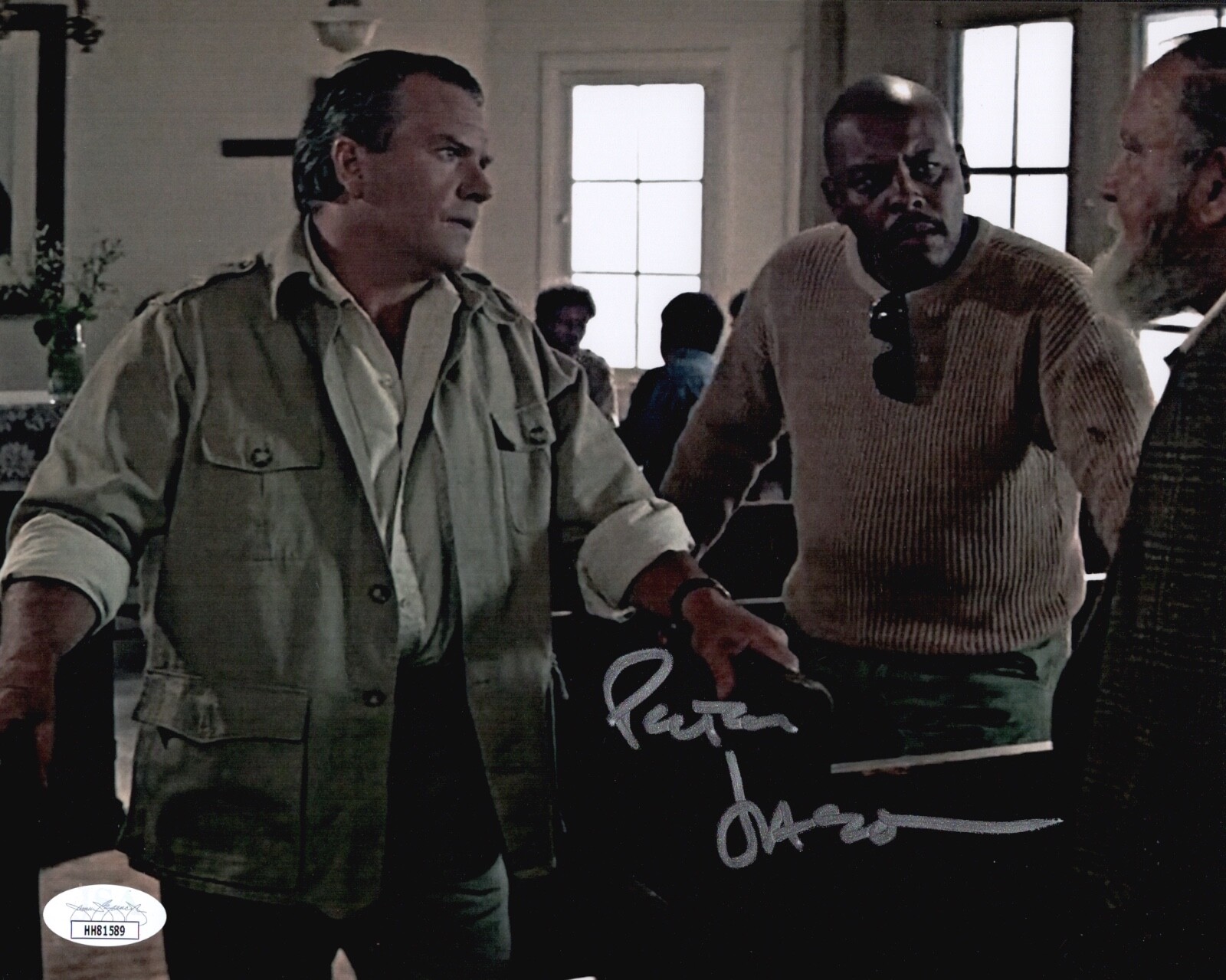 PETER JASON Signed THEY LIVE 8×10 Photo In Person Autograph JSA COA Cert