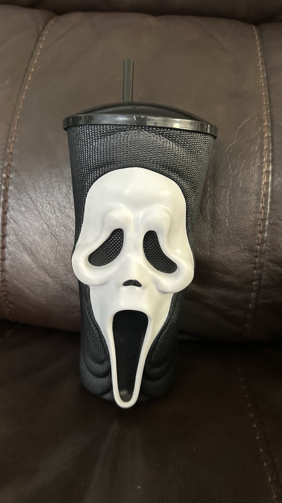 Scream 7 2026 Cinemark 32oz Gripper Ghost Face Cup NEW IN HAND