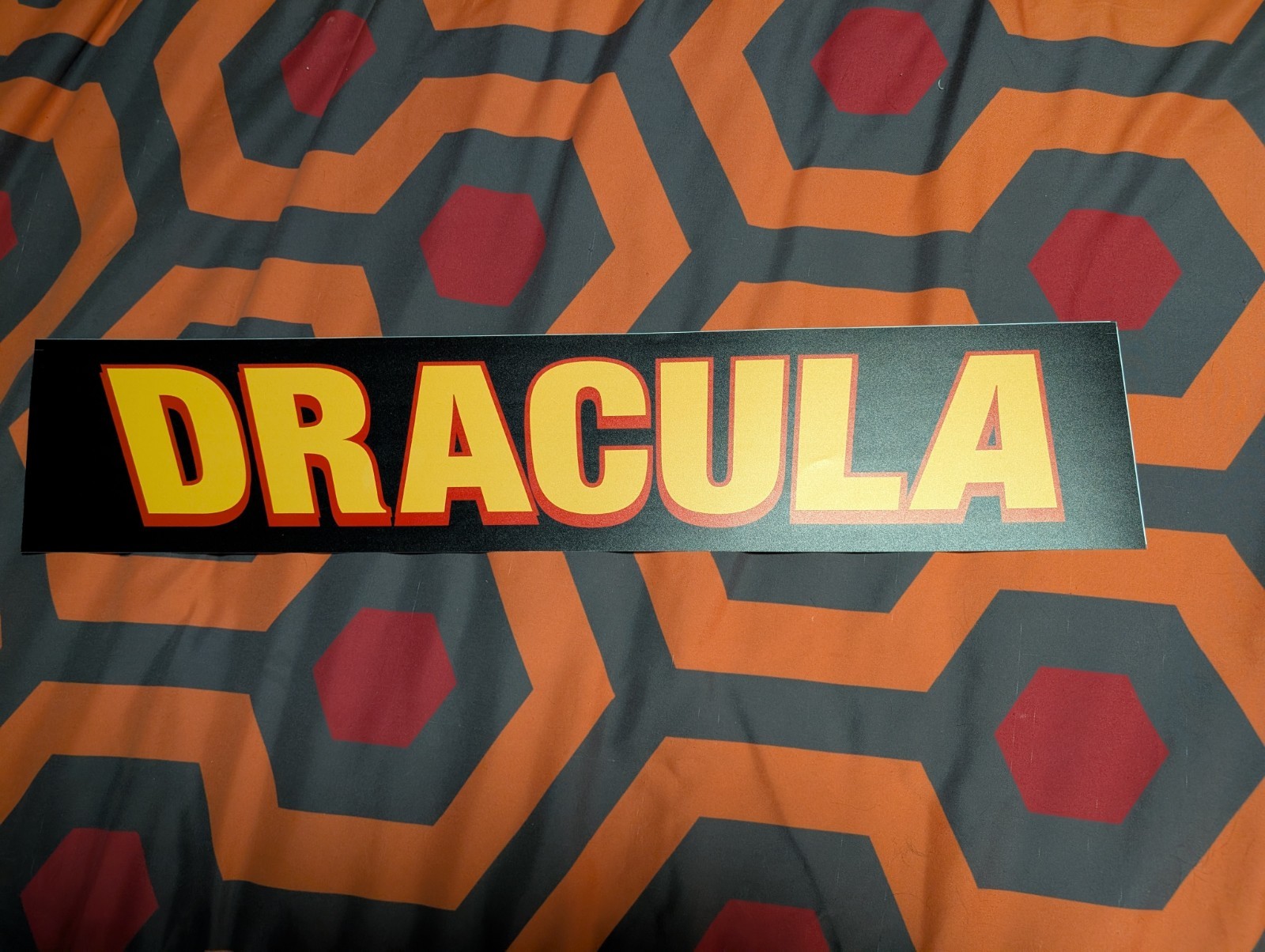 Dracula 5 x 25 In Movie Mylar Horror