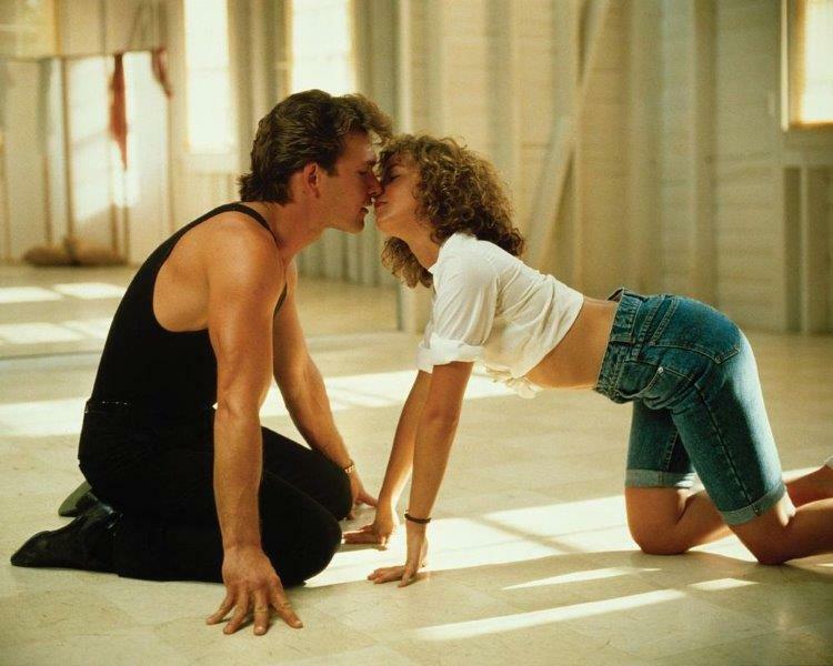 PATRICK SWAYZE – JENNIFER GREY Dirty Dancing Movie 8 x 10 Photo Poster Classic