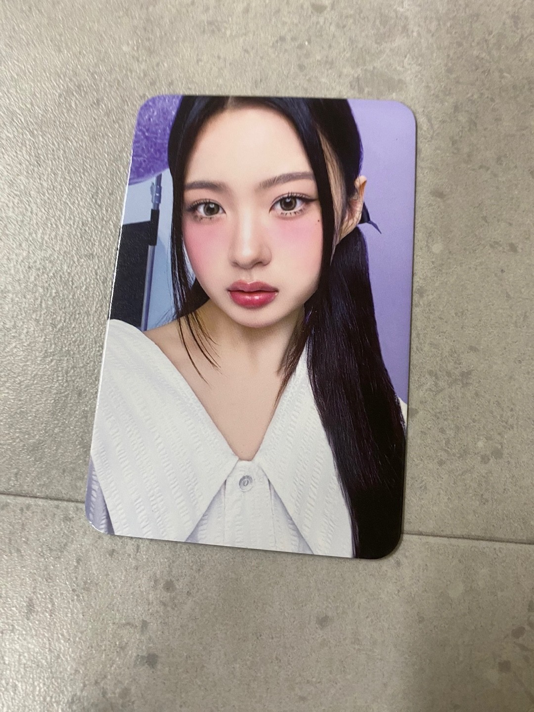 KIIIKIII UNCUT GEM 1ST EP ALBUM MMT VC EVENT OFFICIAL PHOTOCARD CARD :)