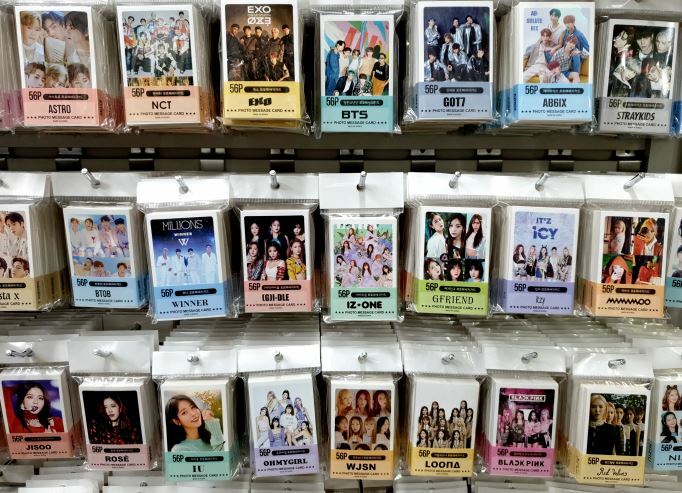 56P Photo Message Card Set [Updated with the latest photo version] K-POP