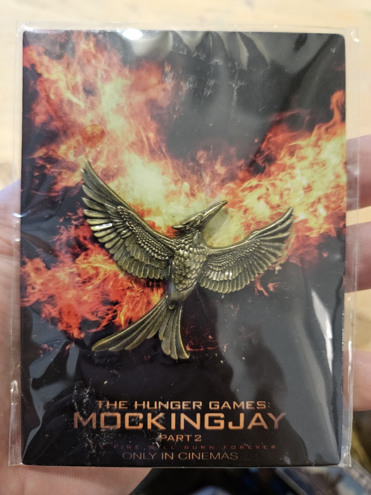 The Hunger Games Mockingjay Part 2 Promotional Pin – Lions Gate
