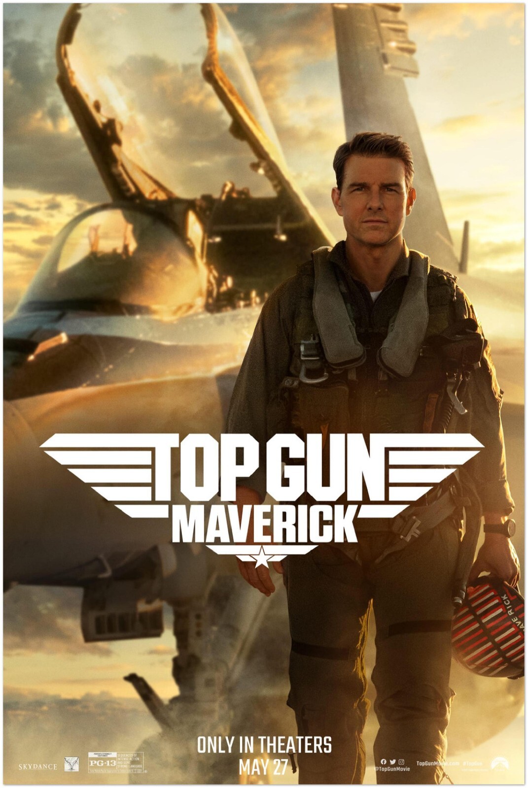 Top Gun – Maverick – Top Gun 2 – Movie Poster 2022 – Teaser #1