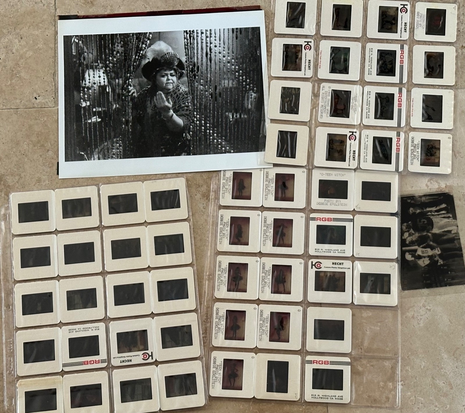 TEEN WITCH MOVIE PRESS KIT 63 SLIDE PHOTO ROBIN LIVELY DAN GAUTHIER