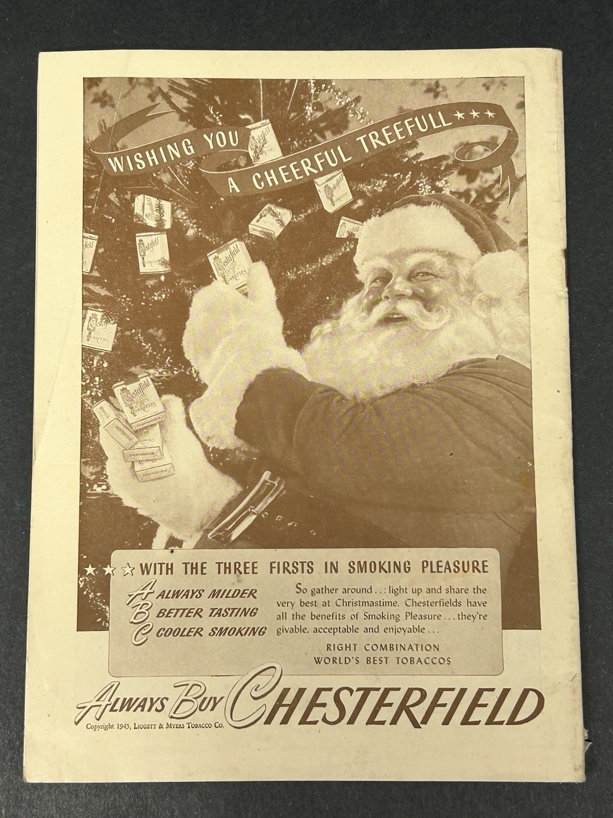 1945 Royal Theatre Playbill Program Strange Fruit Lillian Smith