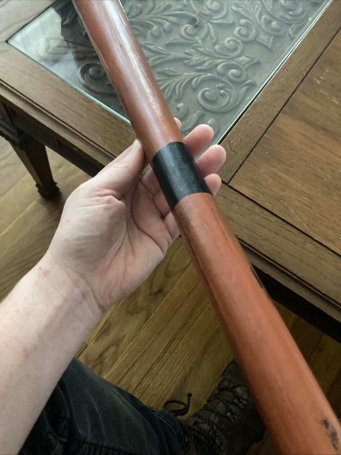 COSPLAY BAT-THE WALKING DEAD LUCILLE NEGAN’S FOAM FULL SIZE 34 IN HALLOWEEN
