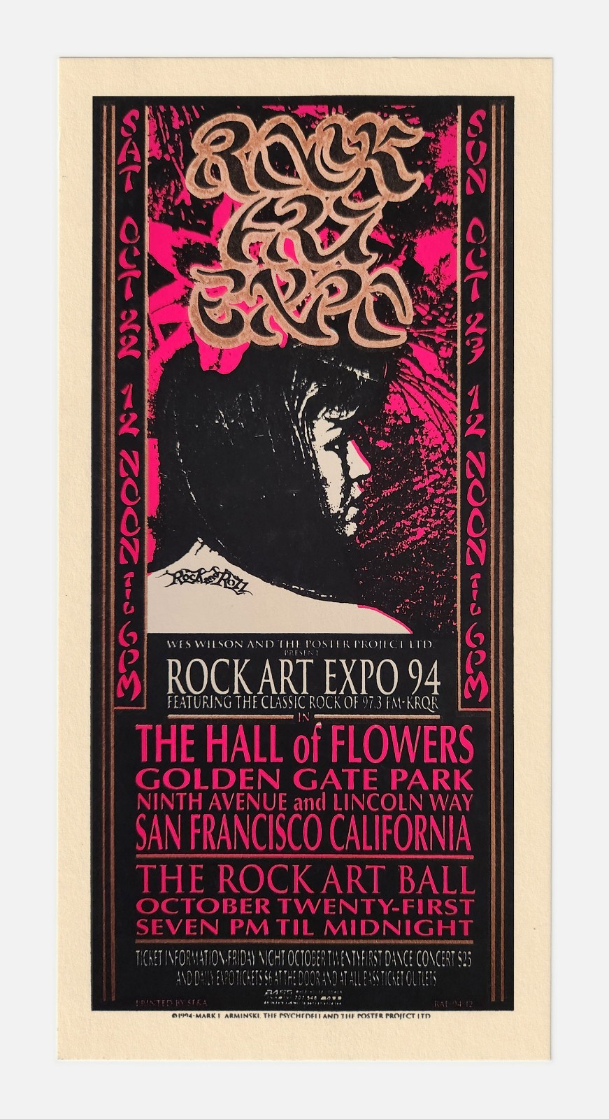 Mark Arminski Handbills Rock Art
