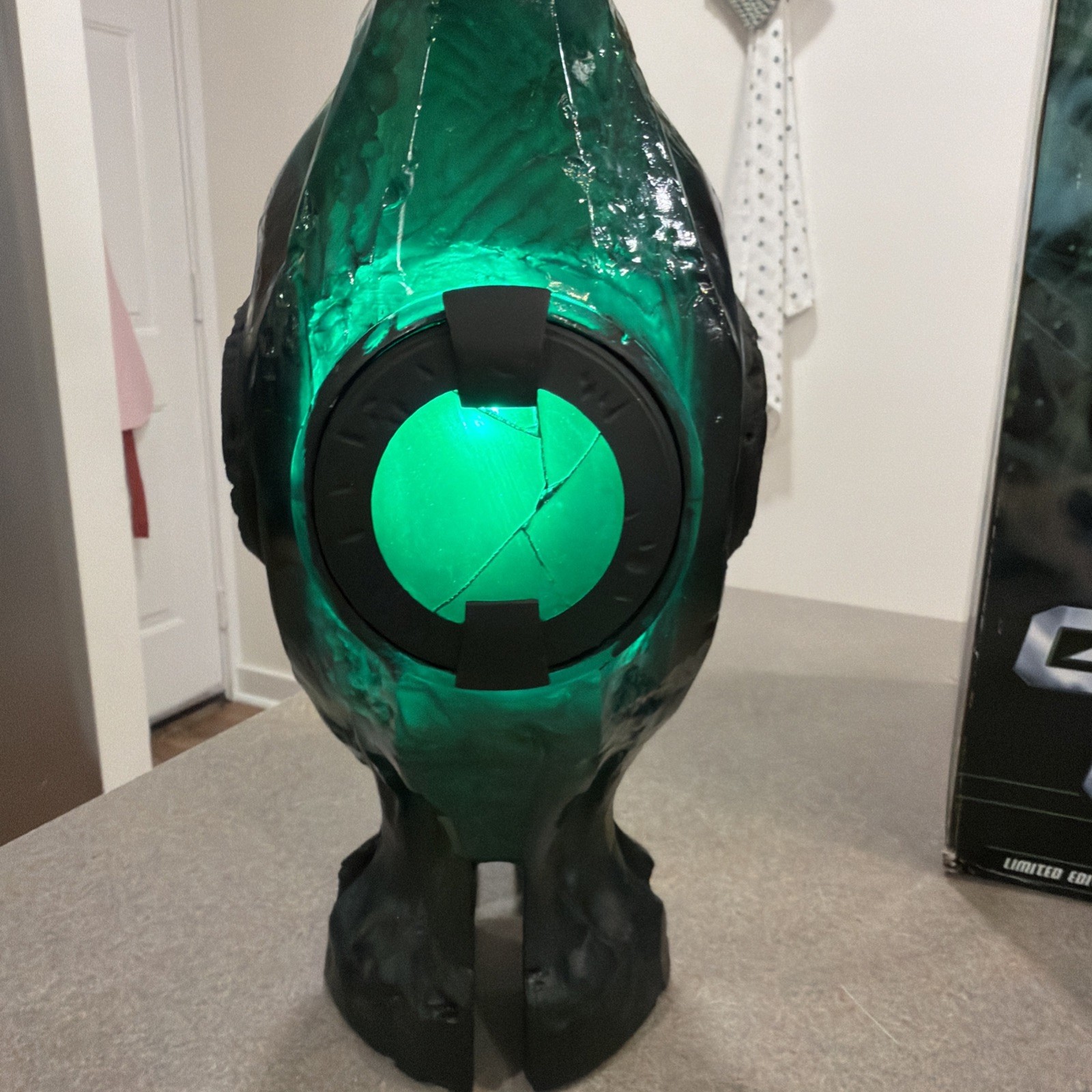 Green Lantern Replica Movie Power Battery DC DIRECT RARE #6 Of 2500! Read Desc!