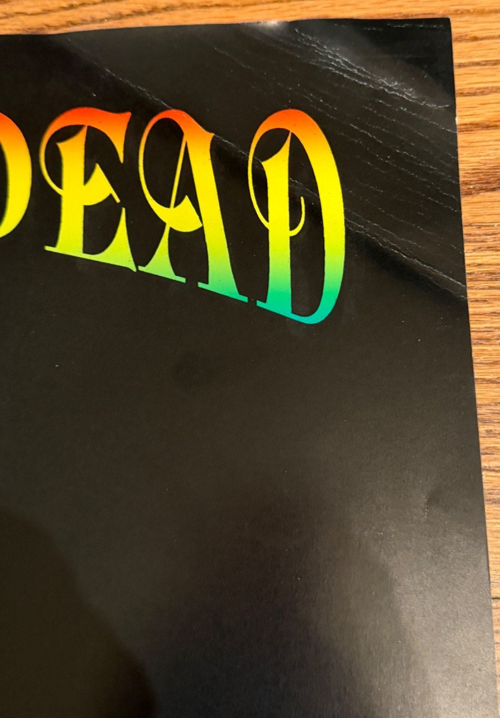 GRATEFUL DEAD EUGENE OREGON AUGUST 21 & 22 1993 ORIGINAL CONCERT POSTER 24 X 17