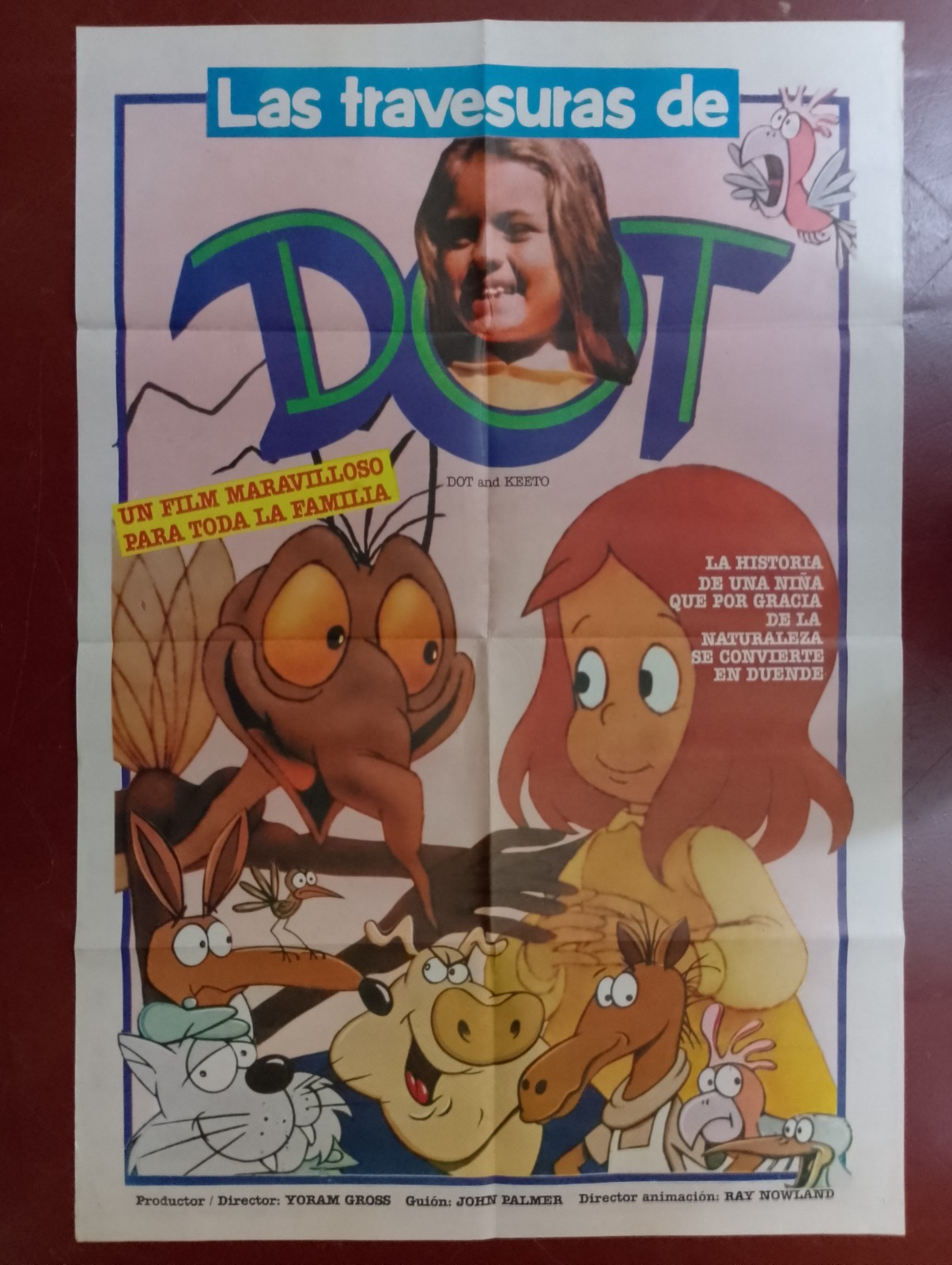 Dot and Keeto. Robin Moore, Keith Scott. 1S. Original Argentina. p140