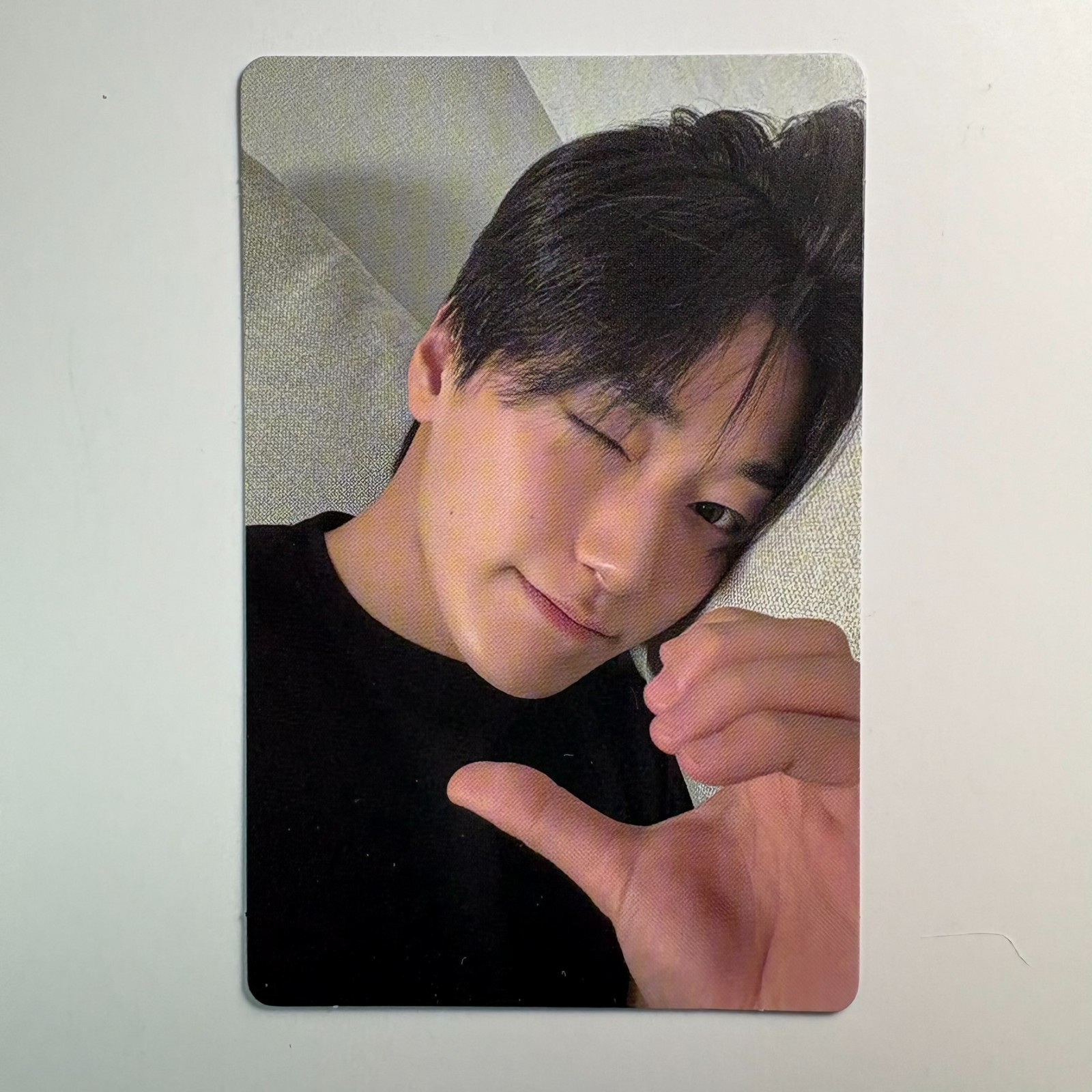 [ATEEZ] SAN – Official GOLDEN HOUR : Part.3 [LEMON DROP] POCA Ver. Photocard