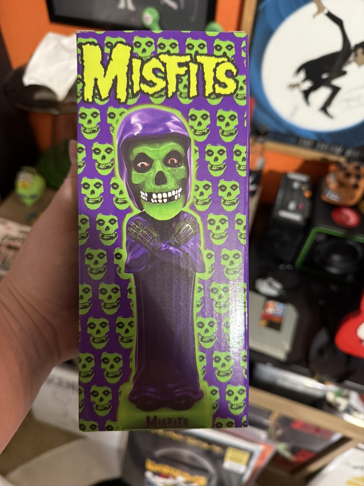 💀MISFITS💀 EARTH A.D “FIEND” THROBBLEHEAD 💀🔥💀 New IN Box