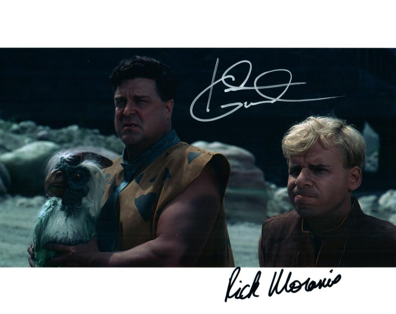 John Goodman Rick Moranis signed 8×10 Photo autographed beautiful photo with COA