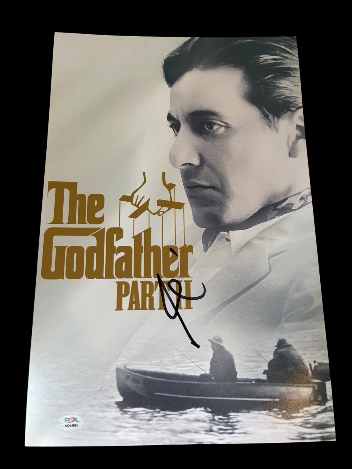 Al Pacino Signed The Godfather Part 2 11×17 Photo Poster PSA/DNA AUTHENTIC COA