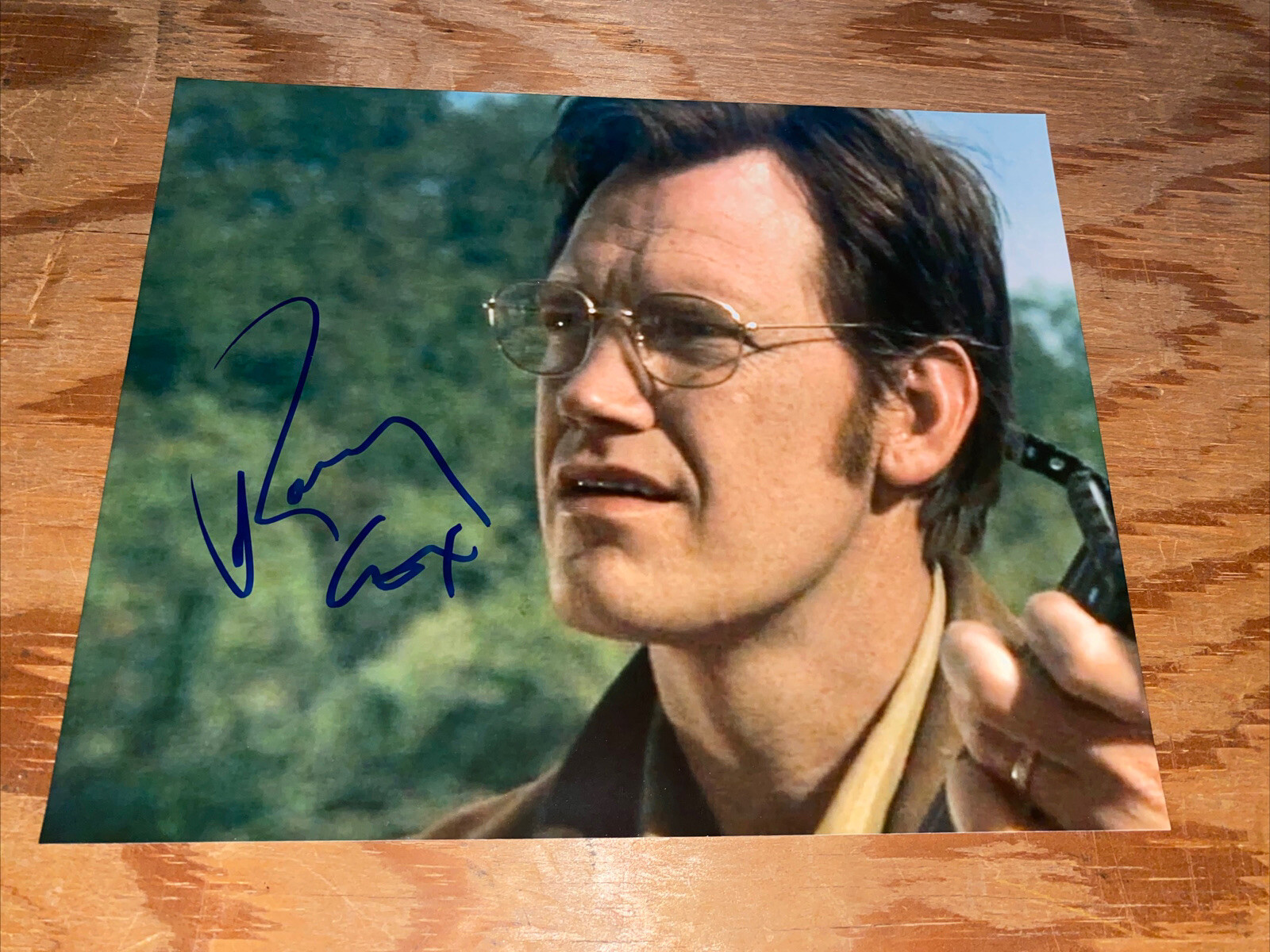 Ronny Cox Signed 8×10 Autograph Robocop Total Recall Star Trek Deliverence PROOF