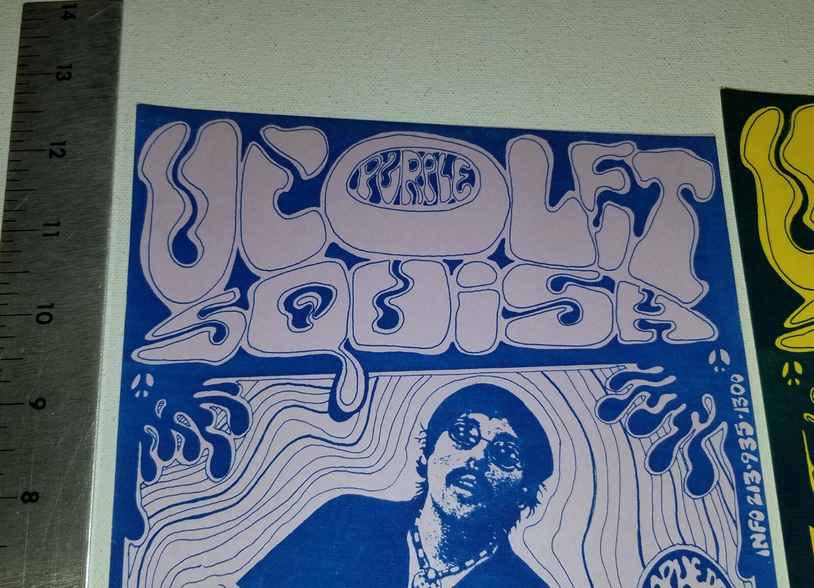 1990s LA NEW WAVE DARKWAVE PUNK FLYER DJ VINYL PSYCH HANDBILL GOTH Art fliers 45