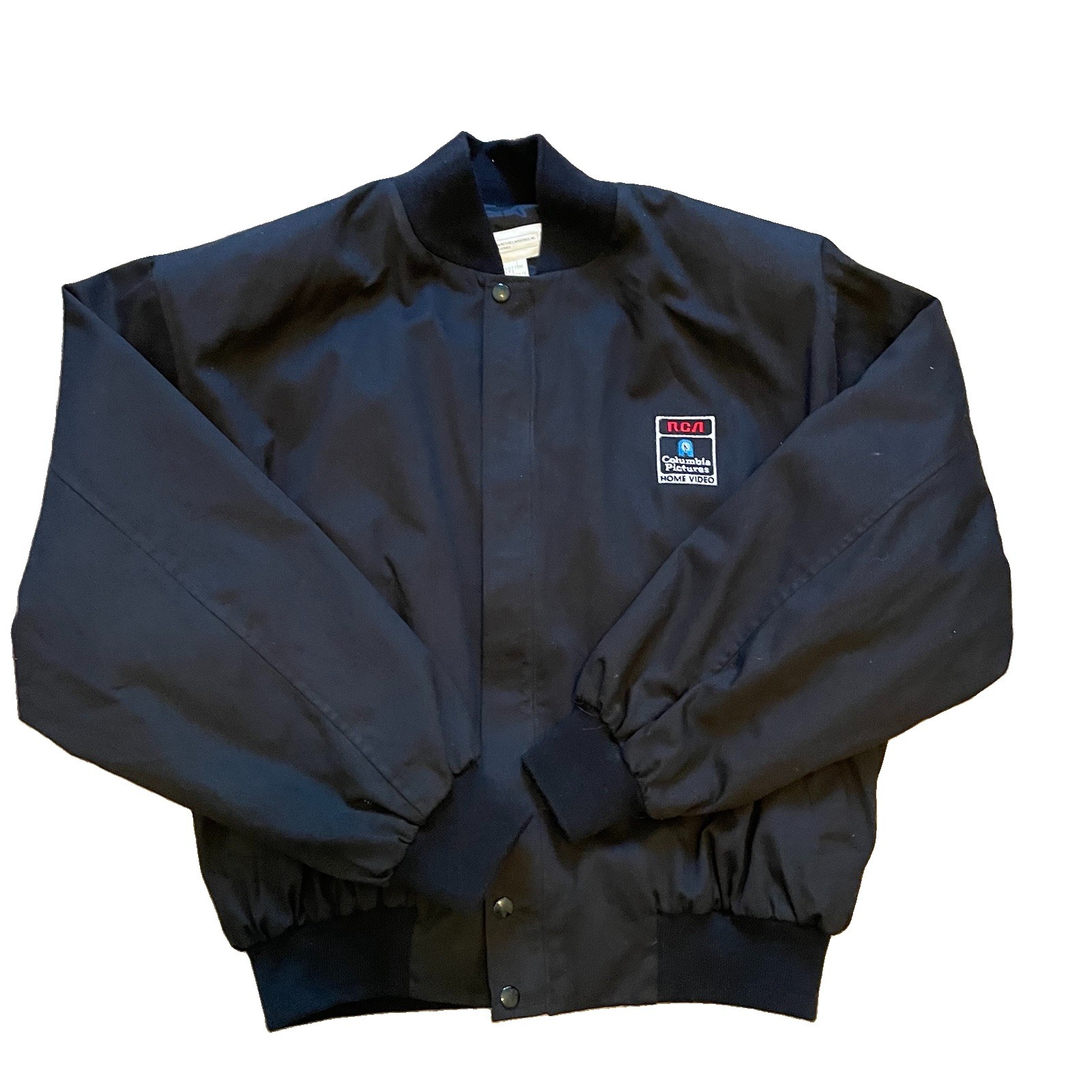 Vintage Flatliners Movie Promo Jacket Sz Large Columbia Pictures RCA Lights USA