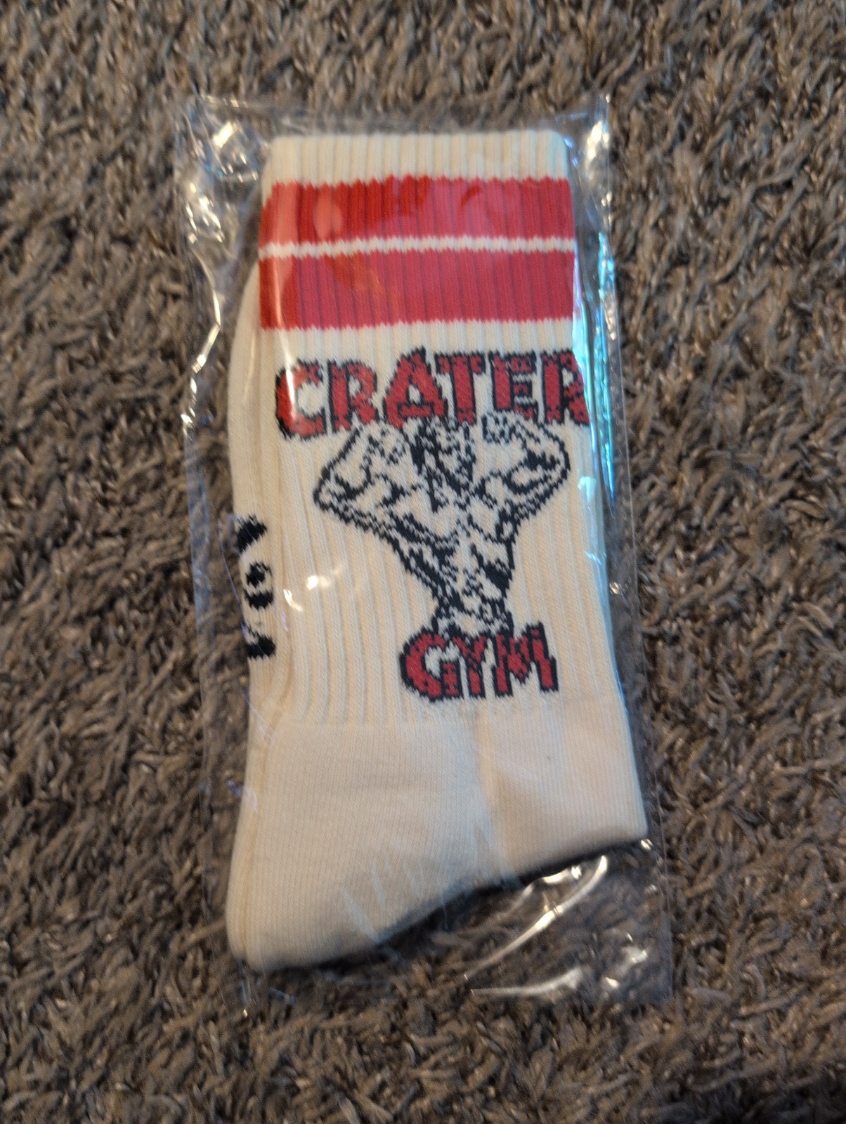 Love Lies Bleeding – A24 Crater Gym Socks – SOLD OUT! RARE!