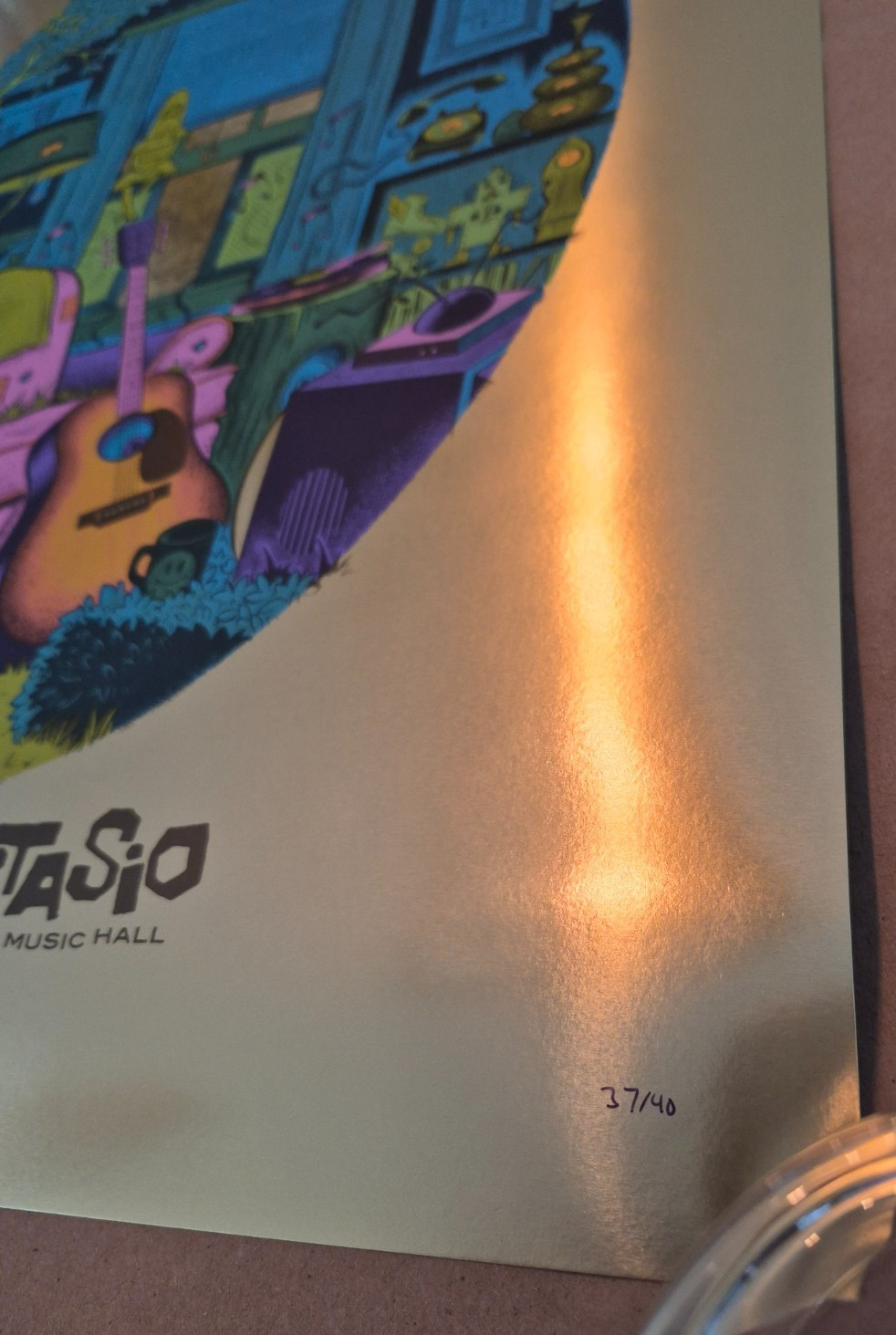 Trey Anastasio Phish Poster FOIL 2026 Buffalo Kleinhans Syracuse NY Empower MSG