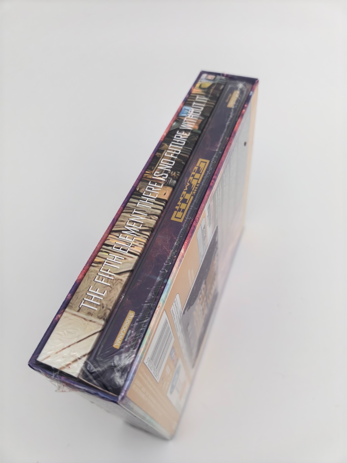 EVERYTHINGBLU THE FIFTH ELEMENT 4K UHD + BLURAY STEELBOOK COLLECTOR’S EDITION