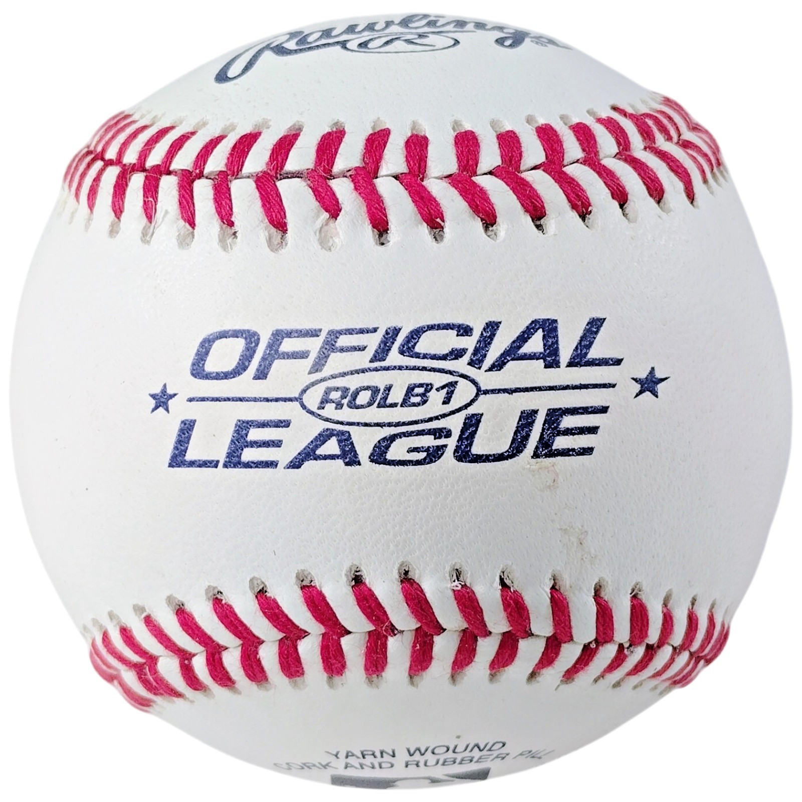 Audrey Eckert Signed Rawlings Baseball Miss USA 25 Inscript Proof COA Autograph