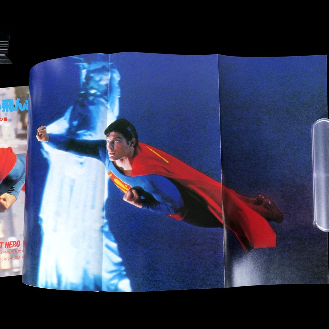 SUPERMAN Roadshow Special Edition 1979 Japan Movie Guide Book Christopher Reeve