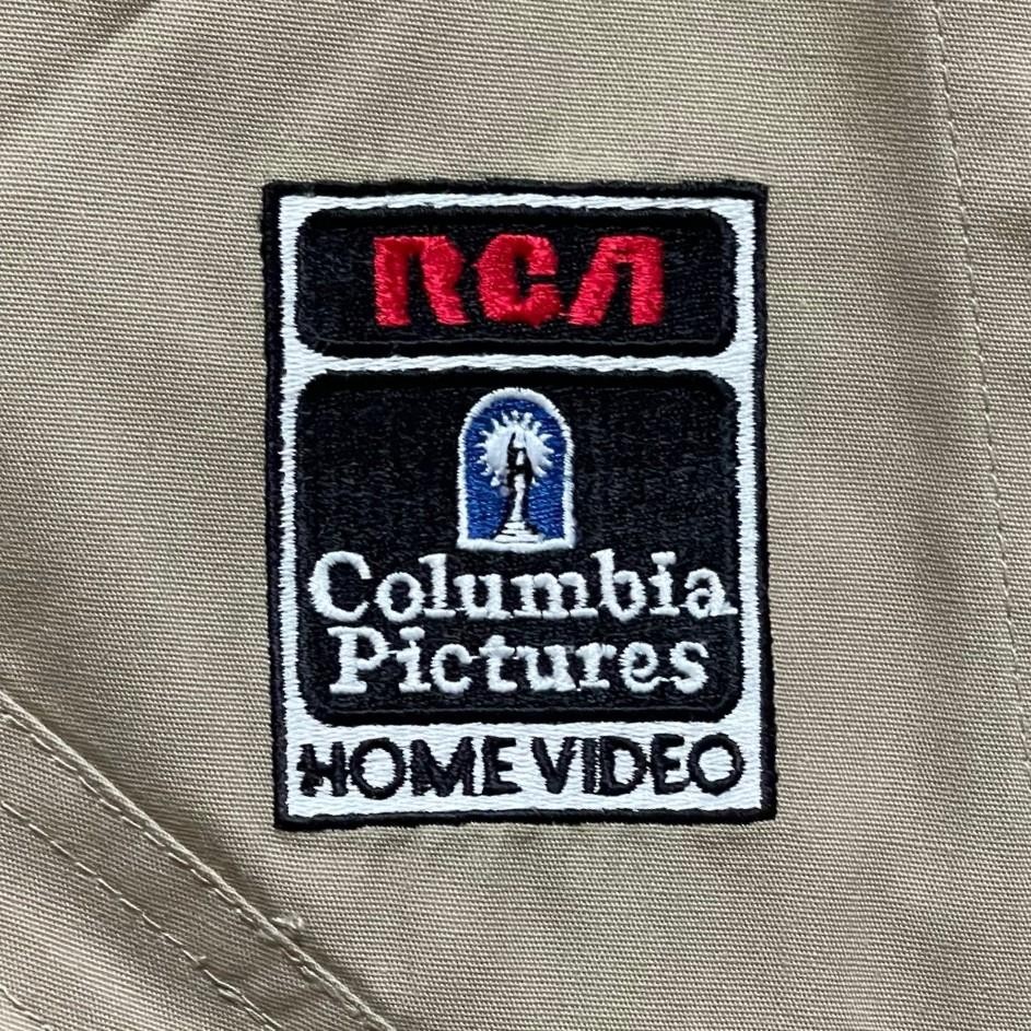 1984 Ghostbusters RCA Promo Clean Flight Suit Tan Embroidered Logo Rare VHS Item