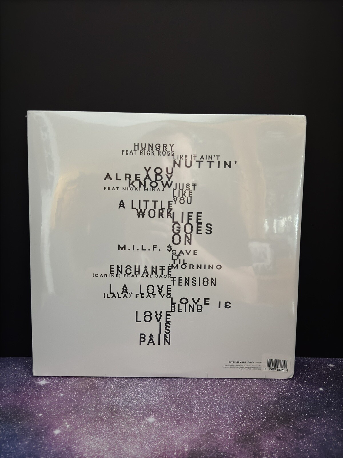 FERGIE Signed Autograph Double Dutchess Vinyl Record 2017 Autographed