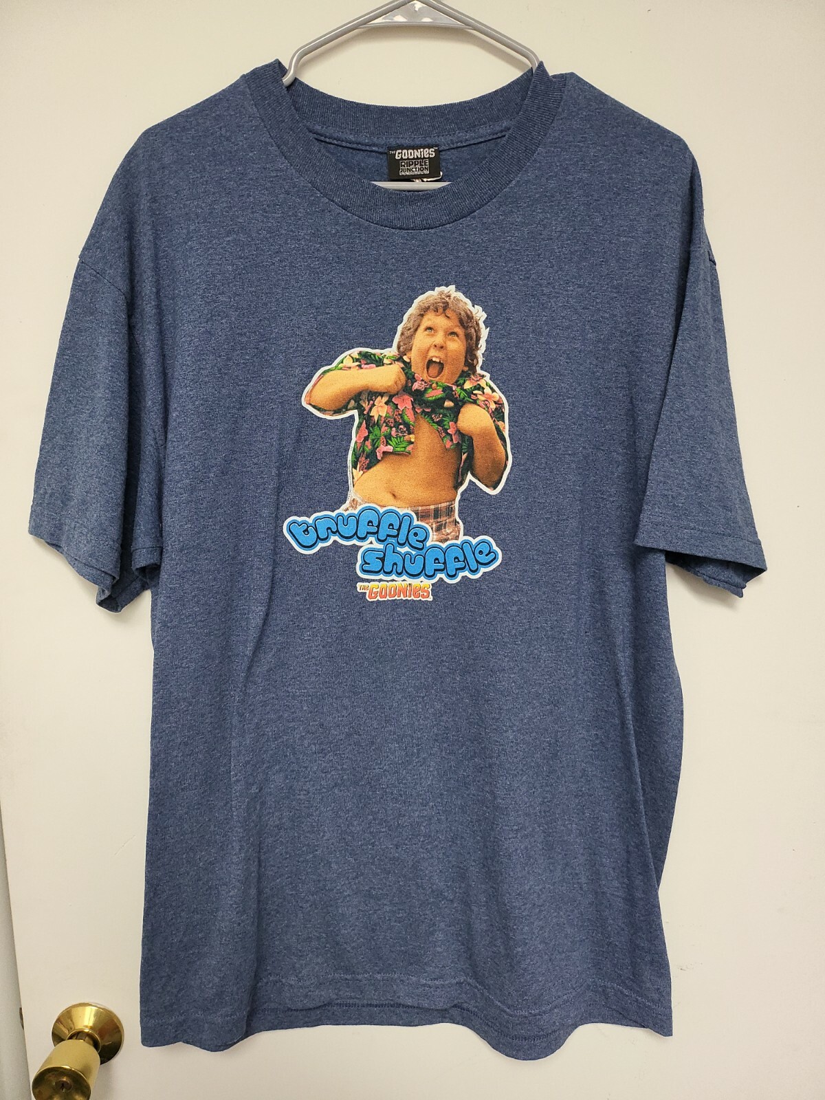 Lawrence Chunk Cohen The GOONIES Truffle Shuffle Lg T-Shirt