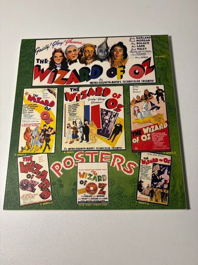 The Wizard of Oz Complete Campaign Book 70th Anniversary Metro-Goldwyn Mayer ’09