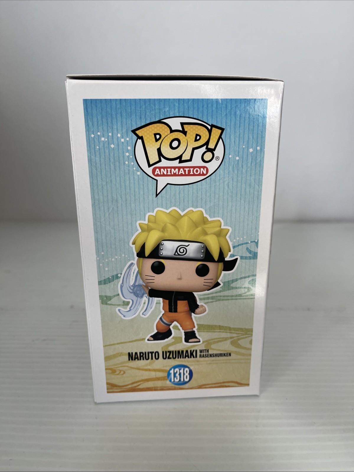 Maile Flanagan Signed Autographed Naruto Rasenshuriken Funko Pop 1318 JSA COA 4