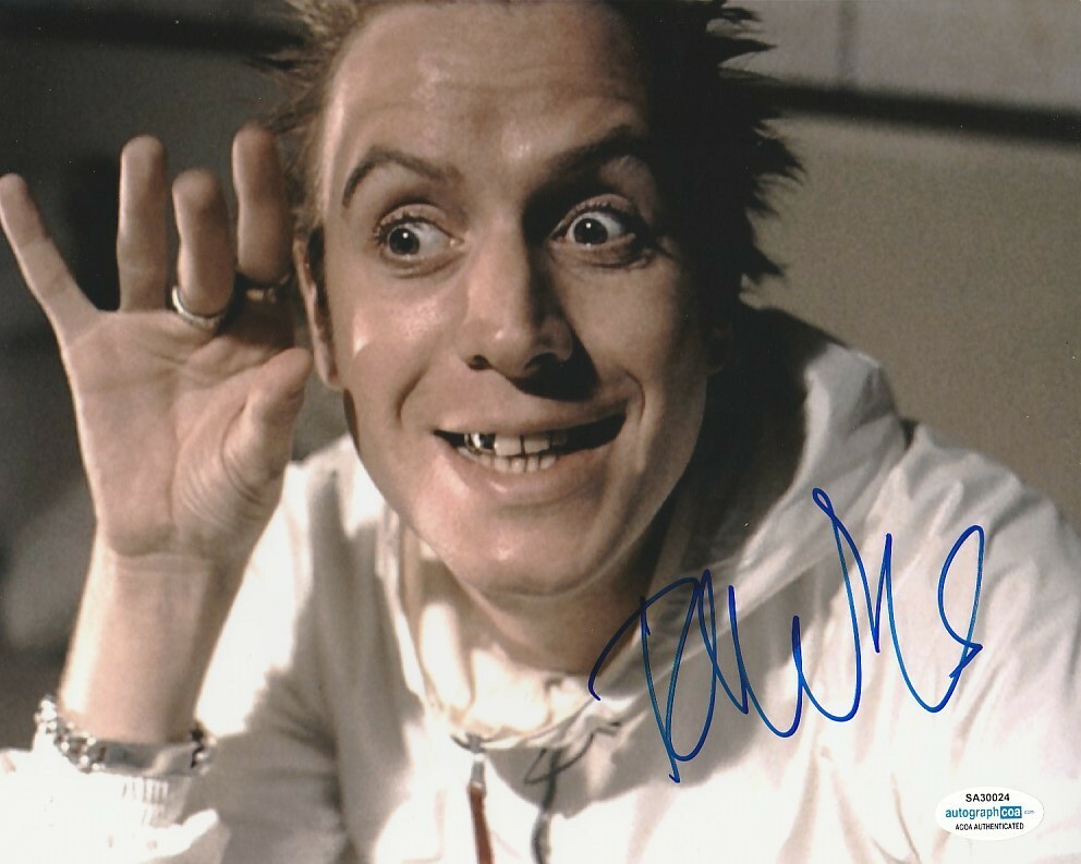 RHYS IFANS SIGNED “FORMULA 51” 8×10 PHOTO! 51st STATE BERLIN STATION ACOA COA