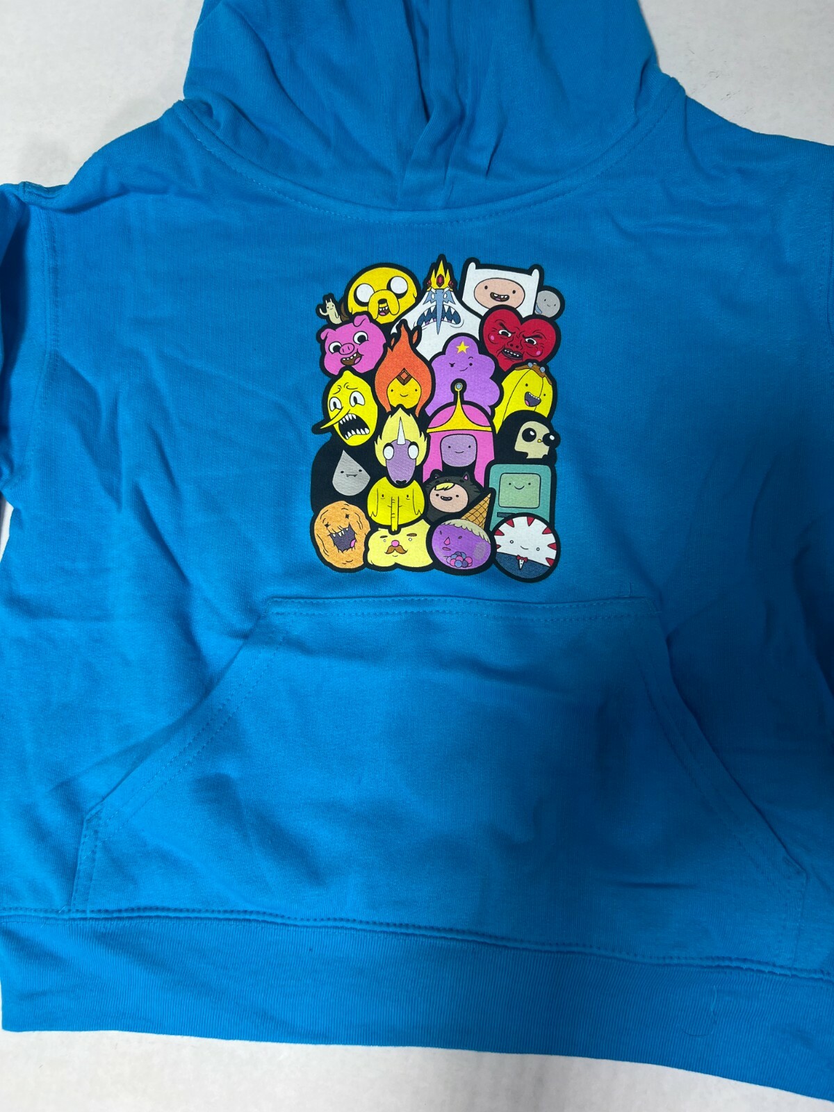 CARTOON NETWORK Adventure Time CHARACTER PULLOVER , YOUHT KIDS , HOODIE