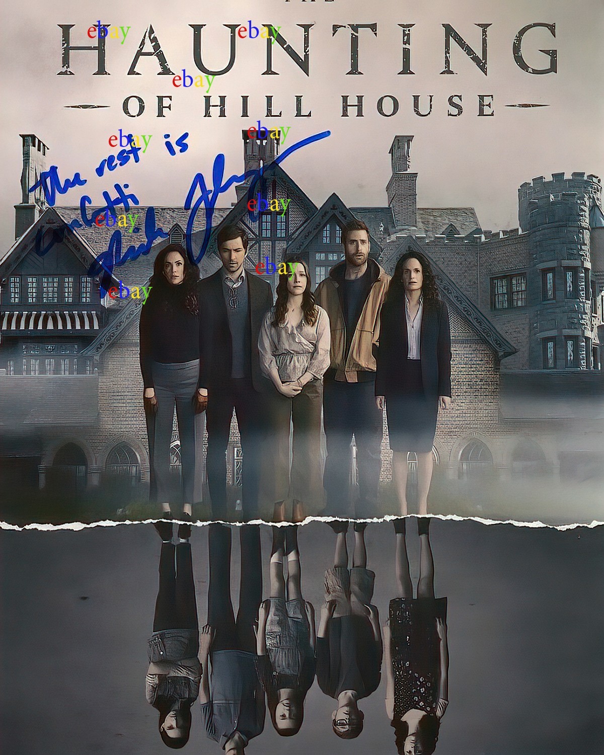 Mike Flanagan Haunting Hill House Autographed Signed 8×10 Photo REPRINT