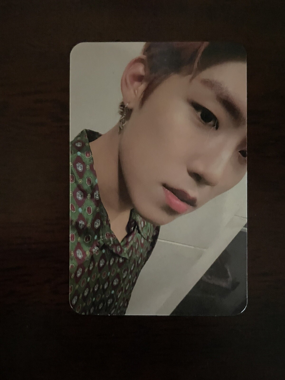 AB6IX B:COMPLETE WOOJIN PHOTOCARD